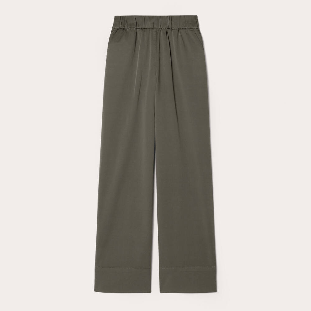 Everlane Women's Easy Pant in Olive, Size Small